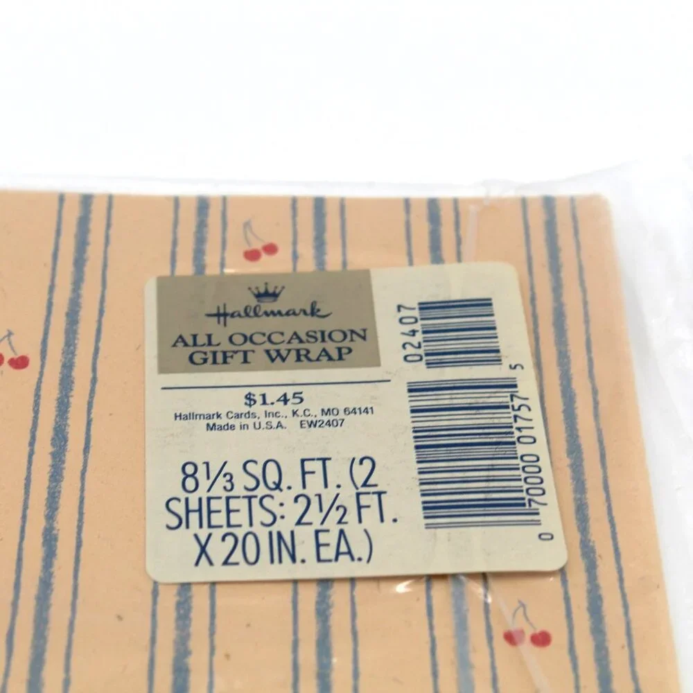 Hallmark vintage all